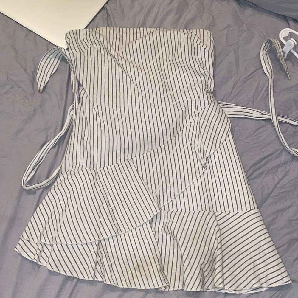 Princess Polly strapless dress
